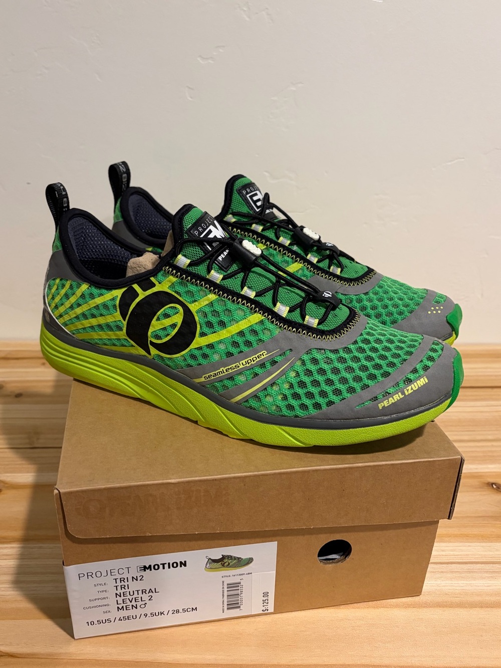 Pearl Izumi running shoes